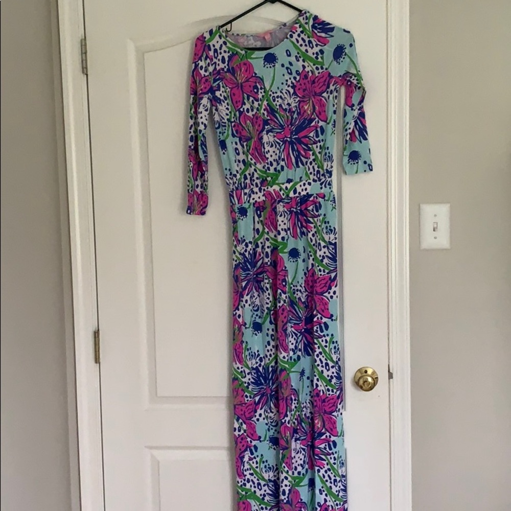 Lilly Pulitzer maxi dress
